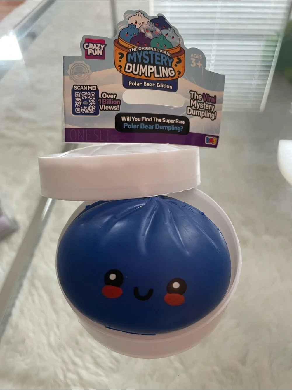 Mystery Dumpling polar bear edition